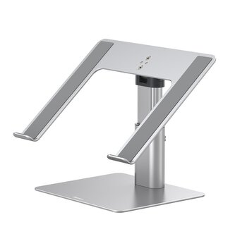 Baseus LUJS000012 Metal Adjustable Laptop Stand Silver (Pošk. Balení)