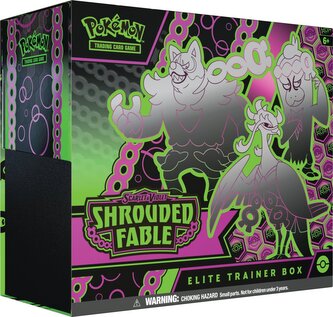 Pokémon TCG: Scarlet & Violet Shrouded Fable Elite Trainer Box