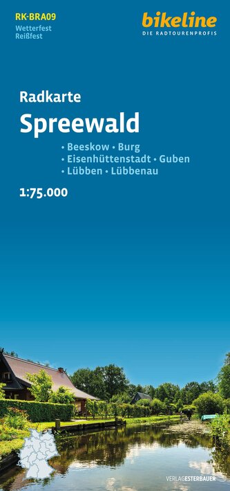 Radkarte Spreewald (RK-BRA09)