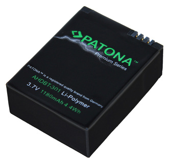 Aku GoPro HD Hero 3 1180mAh Li-Pol Premium