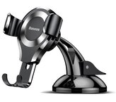 Baseus SUYL-XP0S Osculum Gravity Držák do Auta Black/Silver (Pošk. Balení)