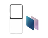 EF-ZF731CTE Samsung FlipSuit Kryt pro Galaxy Z Flip 5 Transparent (Pošk.Balení)