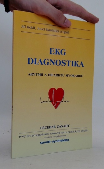 EKG diagnostika arytmií a infarktu myokardu