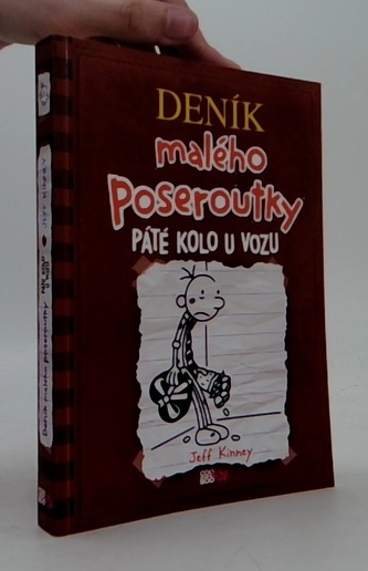 Deník malého poseroutky. Páté kolo u vozu