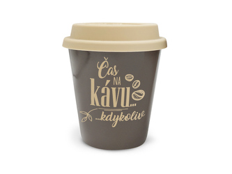 Nekupto Cestovní hrnek Čas na kávu… kdykoliv Kafetearie
