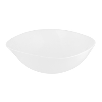 Miska opál 16cm bílá