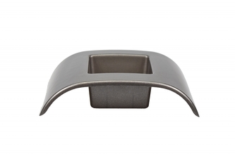 Ikebana grafit 4,7x8x8 cm