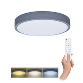 Svítidlo stropní SOLIGHT WO8001 Grey 48W