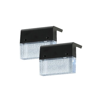 Venkovní solární LED osvětlení Immax DECK se světelným čidlem 3500K RGB, 1W, IP65, 2ks