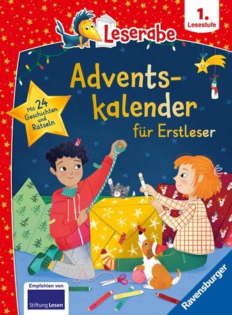 Adventskalender für Erstleser - lesen lernen mit dem Leserabe - Erstlesebuch - Kinderbuch ab 6 Jahren - Lesen lernen 1. Klasse J