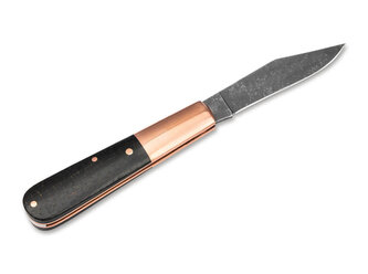 110054 Böker Manufaktur Solingen Barlow Copper Integral Micarta