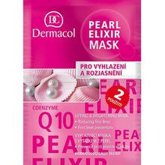 Dermacol Pearl Elixir Mask - Vyhlazující maska s výtažkem z perel 16. ml pro ženy