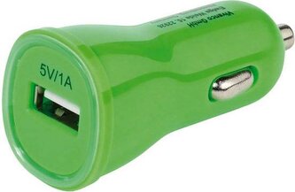 Vivanco CL USB nabíječka zelená