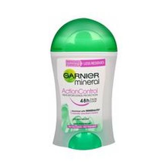 Garnier ActionControl - Tuhý 48hodinový minerální antiperspirant 40 ml pro ženy