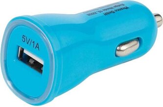Vivanco CL USB nabíječka modrá
