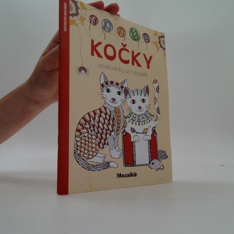 Kočky - omalovánky pro dospělé