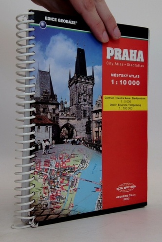Praha - Městský atlas