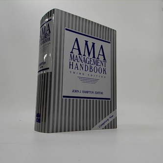 AMA Management Handbook (Third edition)