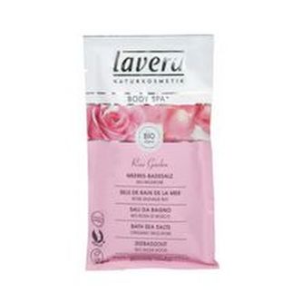 Lavera Body Spa BIO ( divoká růže ) - Mořská koupelová sůl 80. ml pro ženy