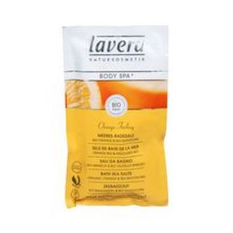 Lavera Body Spa BIO ( pomeranč - rakytník ) - Mořská koupelová sůl 80. ml pro ženy
