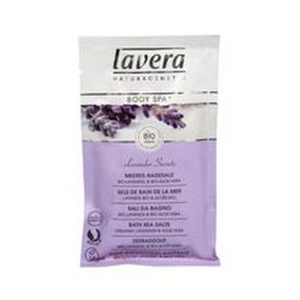 Lavera Body Spa BIO ( levandule - aloe vera ) - Mořská koupelová sůl 80. ml pro ženy