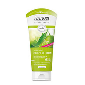 Lavera Body Spa - Tělové mléko s BIO verbenou a BIO limetkou 150 ml pro ženy