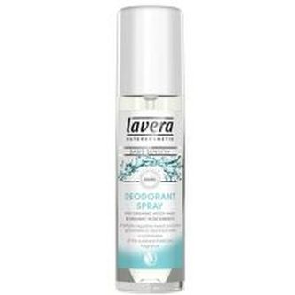 Lavera Sensitiv - Deodorant ve spreji 75 ml pro ženy
