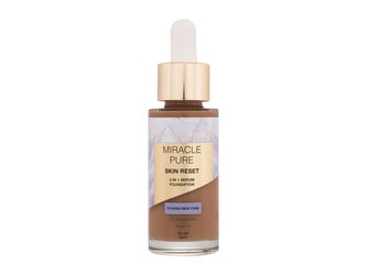 Max Factor Miracle Pure Makeup Skin Reset 2in1 Serum Foundation 30 ml 90-95 Deep pro ženy