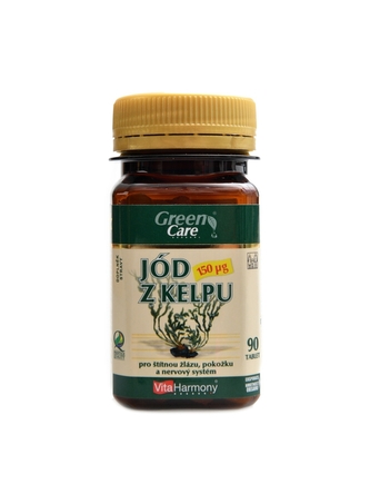 VitaHarmony - Jód z Kelpu 150 mcg 90 tablet
