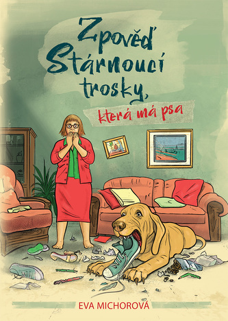 Zpověď stárnoucí trosky, která má psa Zpověď stárnoucí trosky, která má psa
