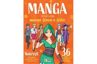 Manga Jak kreslit postavy manga šonen a šodžo