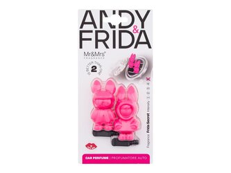 Osvěžovač Mr&Mrs Fragrance ANDY & FRIDA Frida Secret Růžový