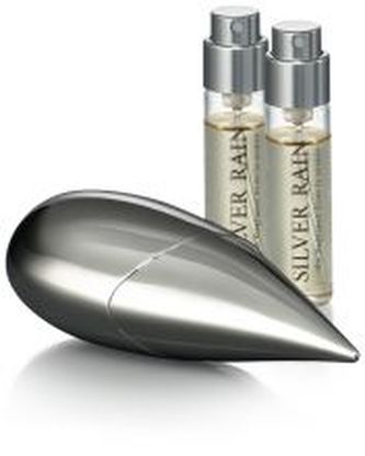 La Prairie SILVER RAIN Exklusivní kabelkové balení Parfémová voda 3 x 7,5 ml 22.5 ml pro ženy