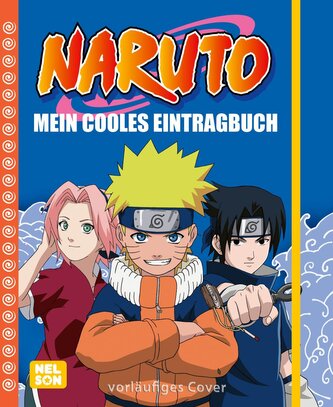 Naruto: Mein cooles Eintragbuch