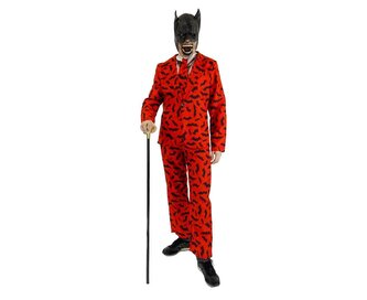 Strój garnitur nietoperz rozm. 56