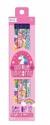 Ołówki Jednorożce 12szt