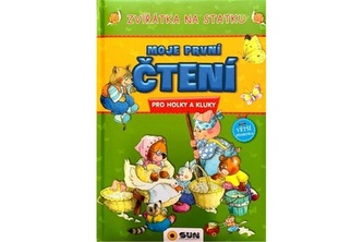 Moje první čtení Zvířátka na statku Moje první čtení Zvířátka na statku