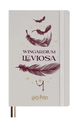 Moleskine Harry Potter diář denní 2025 L Accio