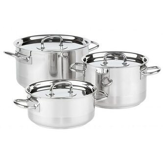 sada nádobí  6-díl. PRECISE, NR