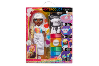 Rainbow High WaterColor & Create NEW Theme Dolls – zelené oči