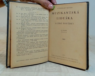 Muzikantská liduška