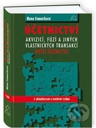 Účetnictví akvizicí, fúzí a jiných vlastnických transakcí (vyšší