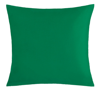 Povláček bavlněný - Zelená tmavá - 50x70 cm