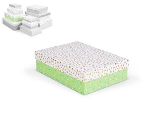 krabice dárková D-L004-G 29x21x8cm 5371141