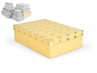 krabice dárková D-L003-J 37x27x11cm 5371134