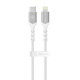 Datový kabel Blavec USB C na Lightning, PD 20W, délka 1m, barva bílá
