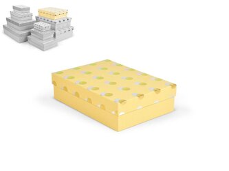 krabice dárková D-L003-F 27,5x19,5x7,5cm 5371130