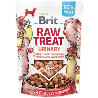 Pochoutka Brit Raw Urinary Freeze-dried Krůta 40g