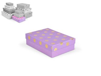 krabice dárková D-L002-E 24,5x17,5x7cm 5371119