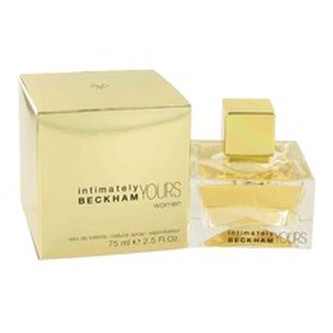David Beckham Intimately Yours for Women Toaletní voda 75 ml pro ženy